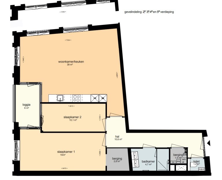 Object Plattegrond