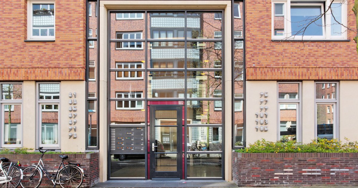 Eosstraat 91, Amsterdam
