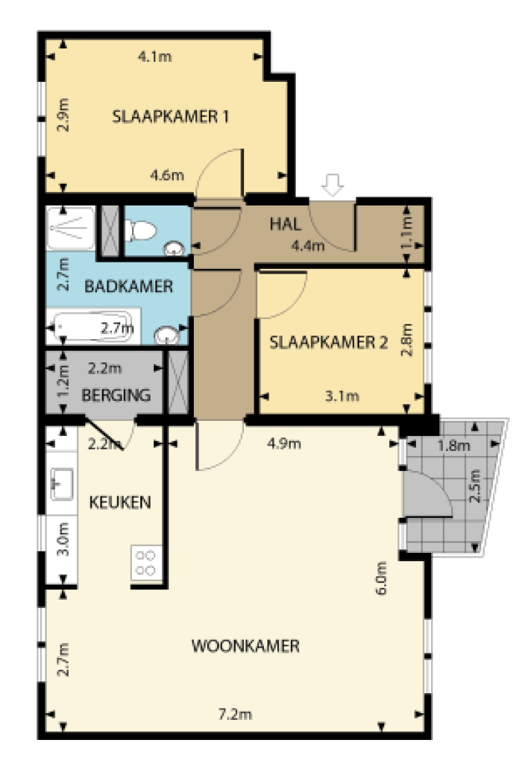 Object Plattegrond