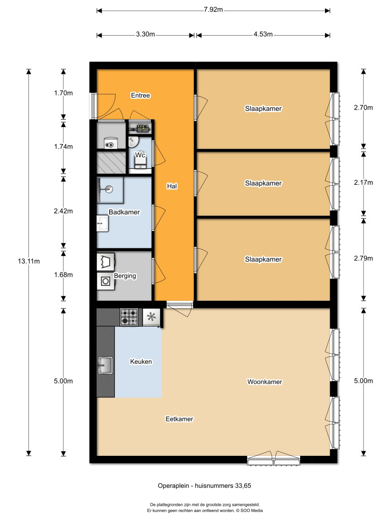 Object Plattegrond