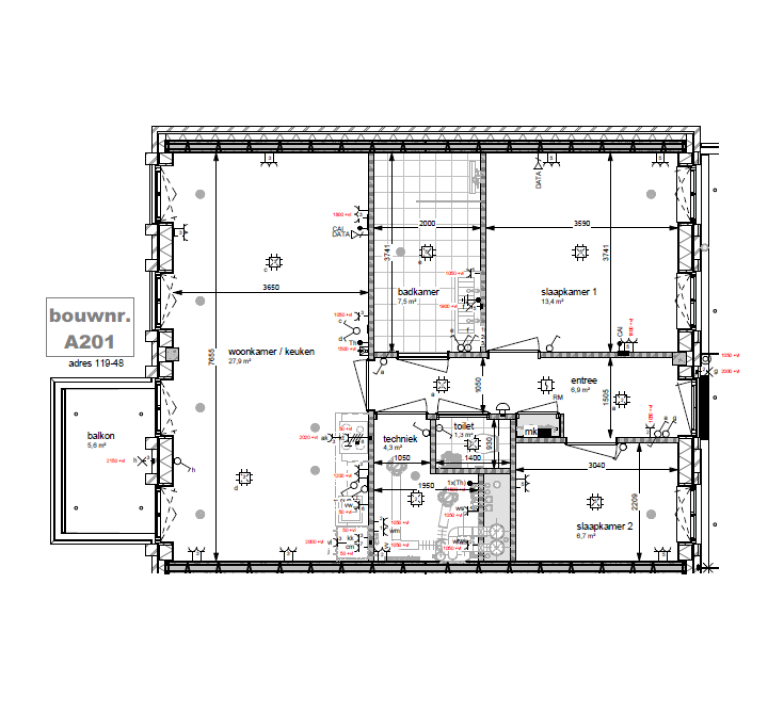 Object Plattegrond