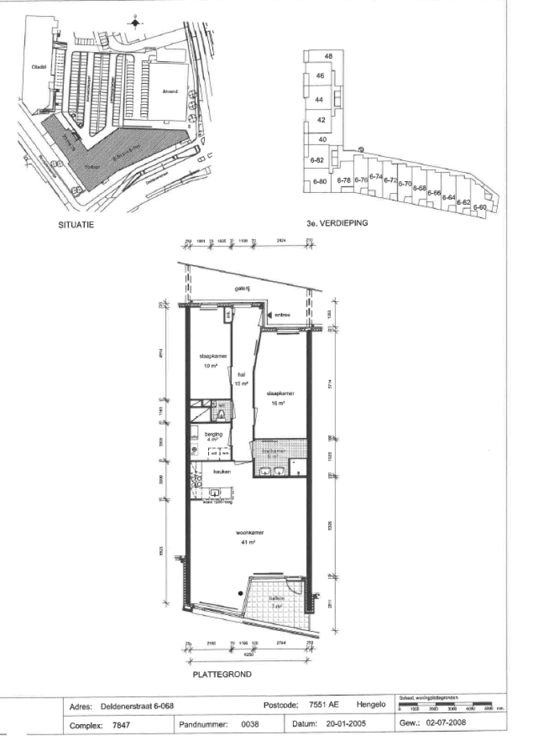 Object Plattegrond