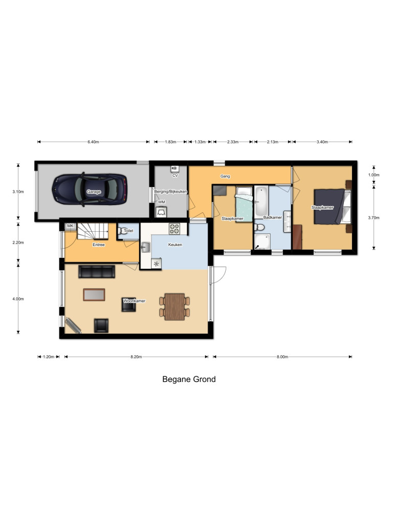 Object Plattegrond