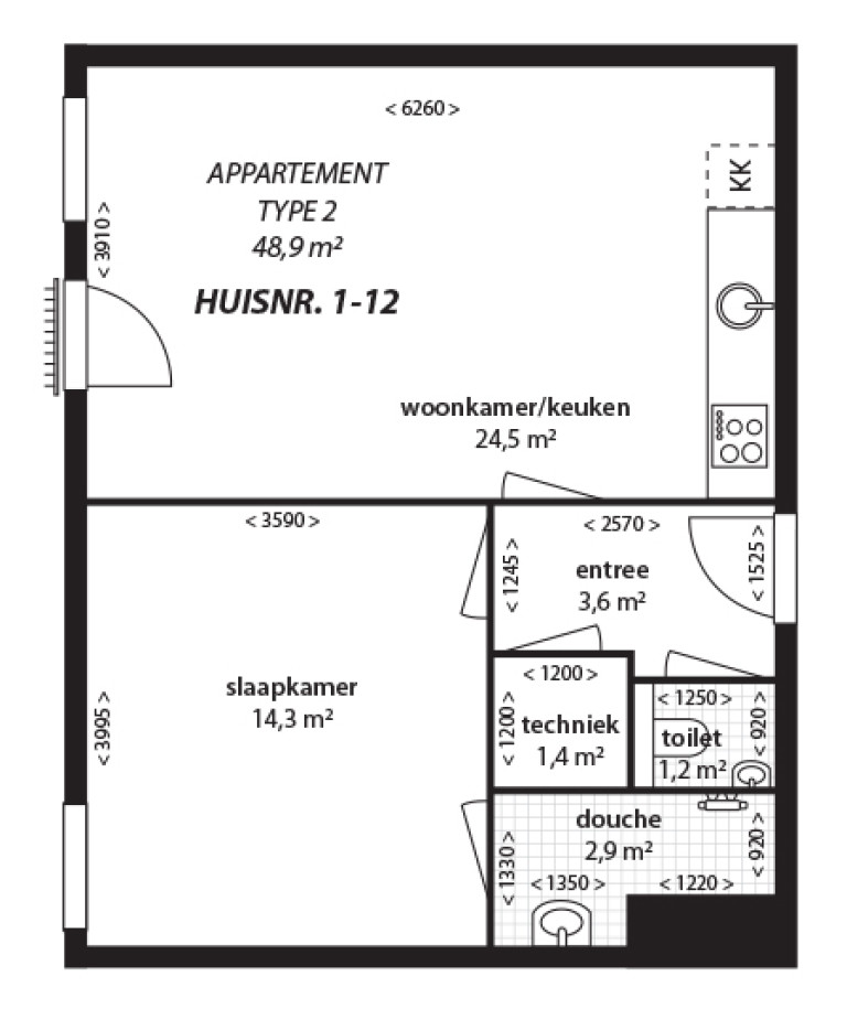 Object Plattegrond