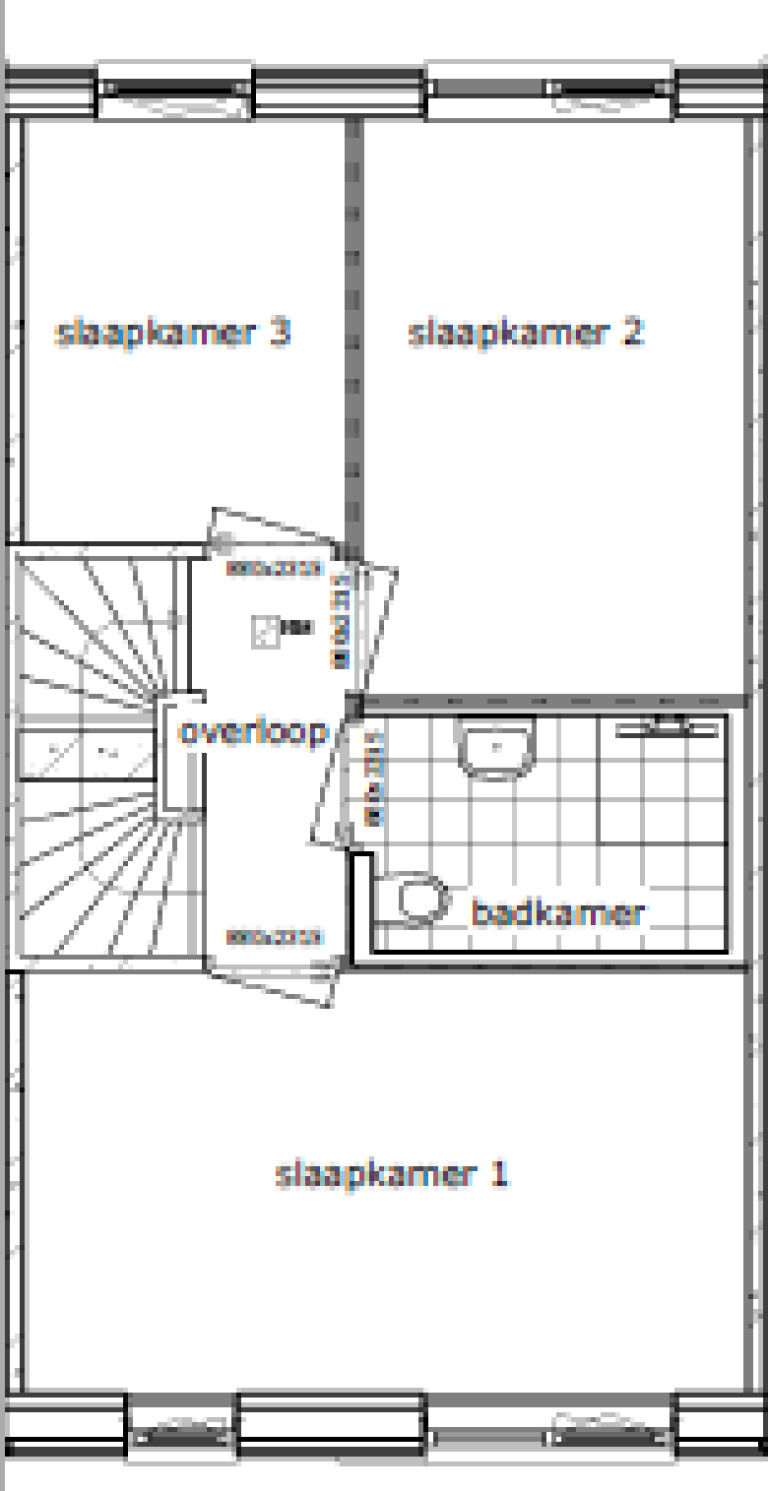 Object Plattegrond