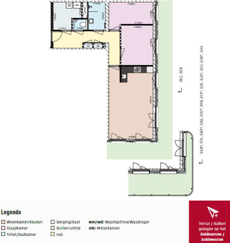 Object Plattegrond