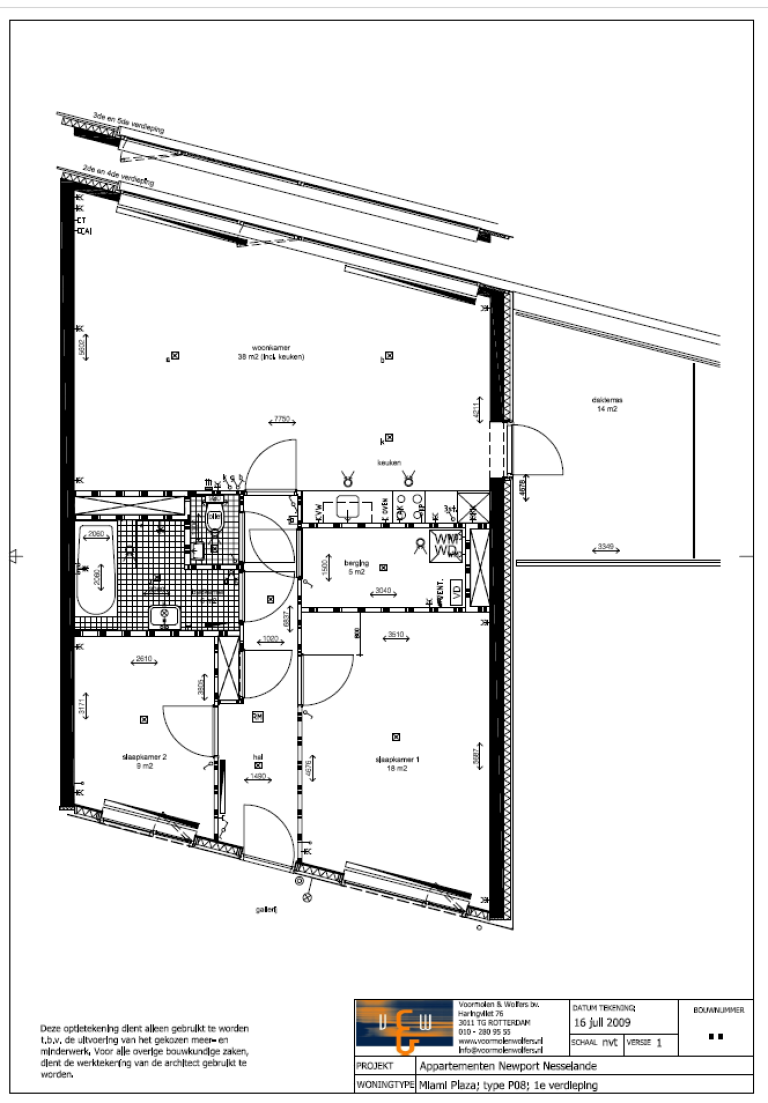 Object Plattegrond