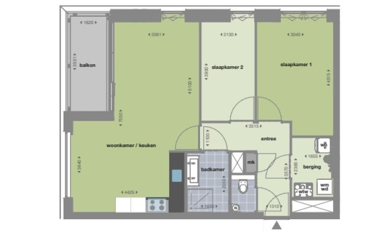 Object Plattegrond