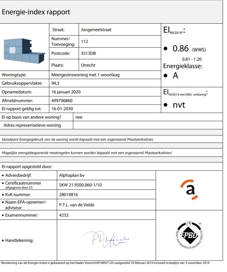 Object Plattegrond