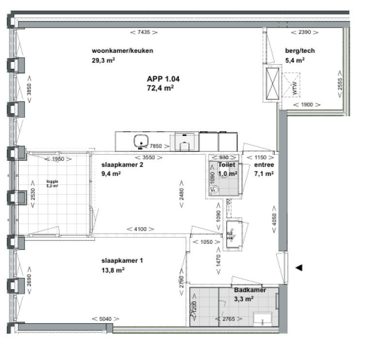 Object Plattegrond