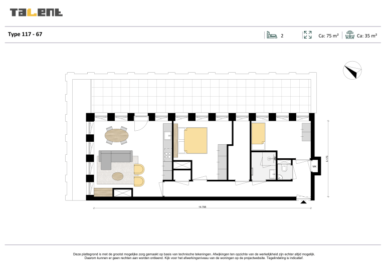 Object Plattegrond