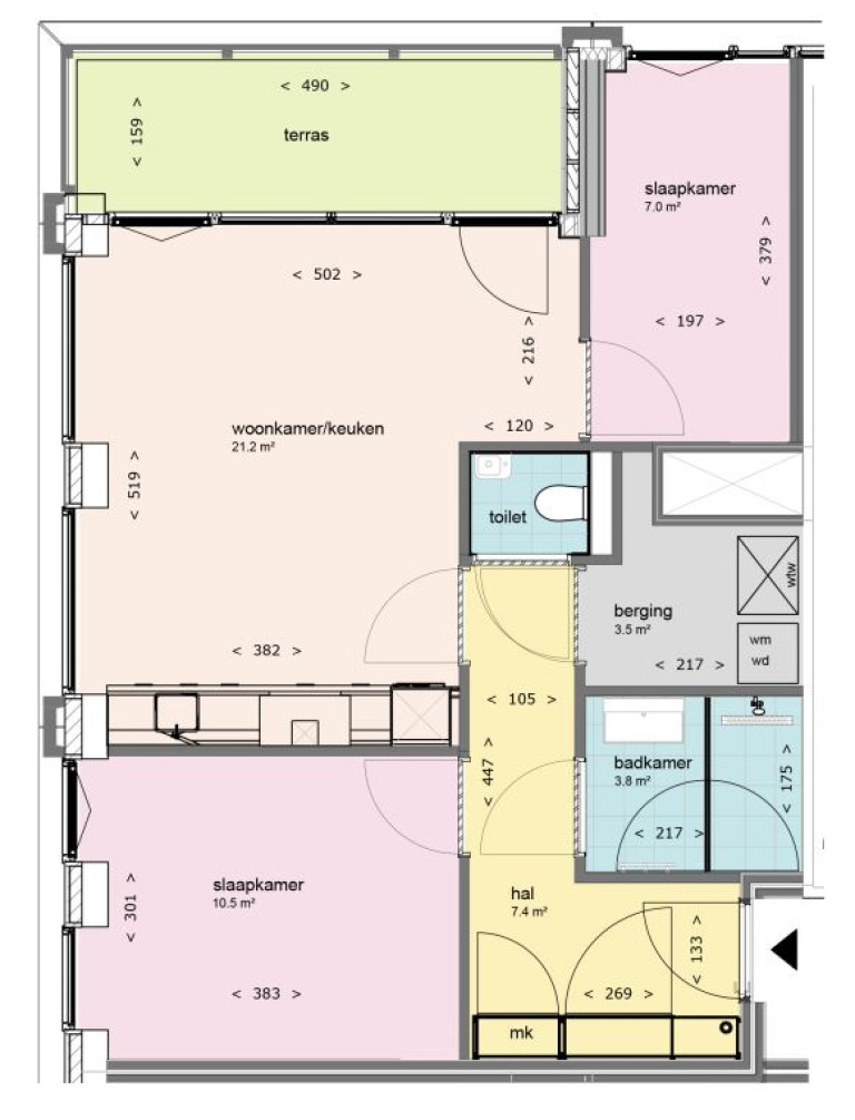 Object Plattegrond