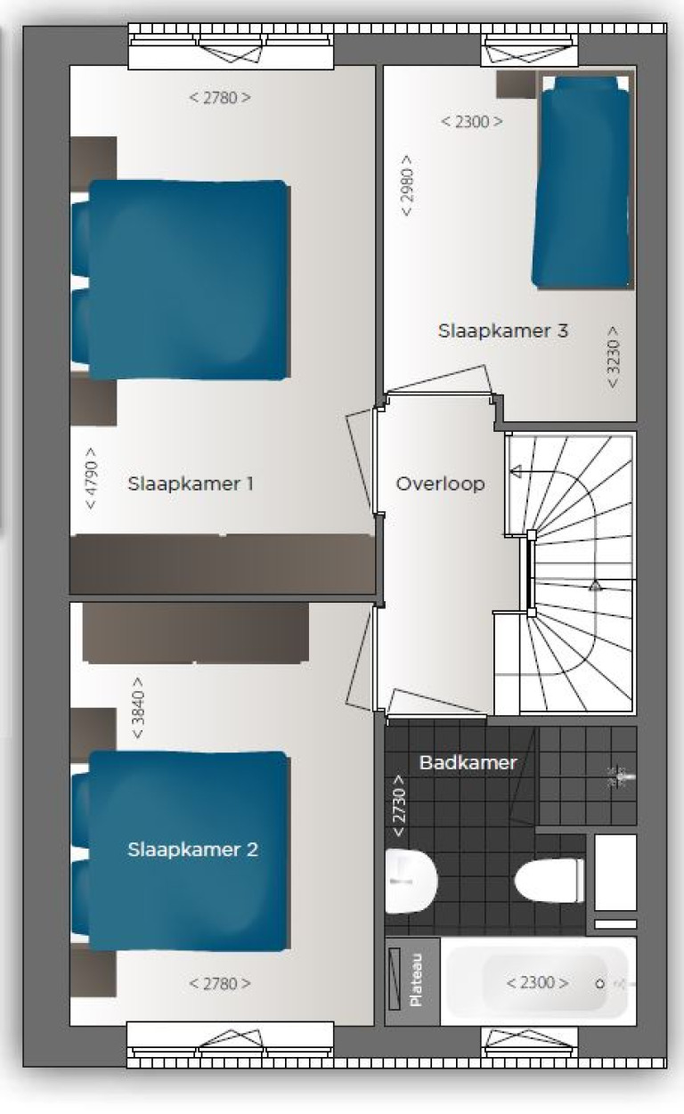 Object Plattegrond