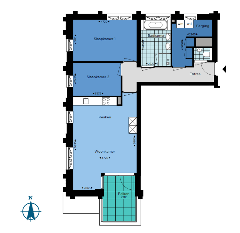 Object Plattegrond