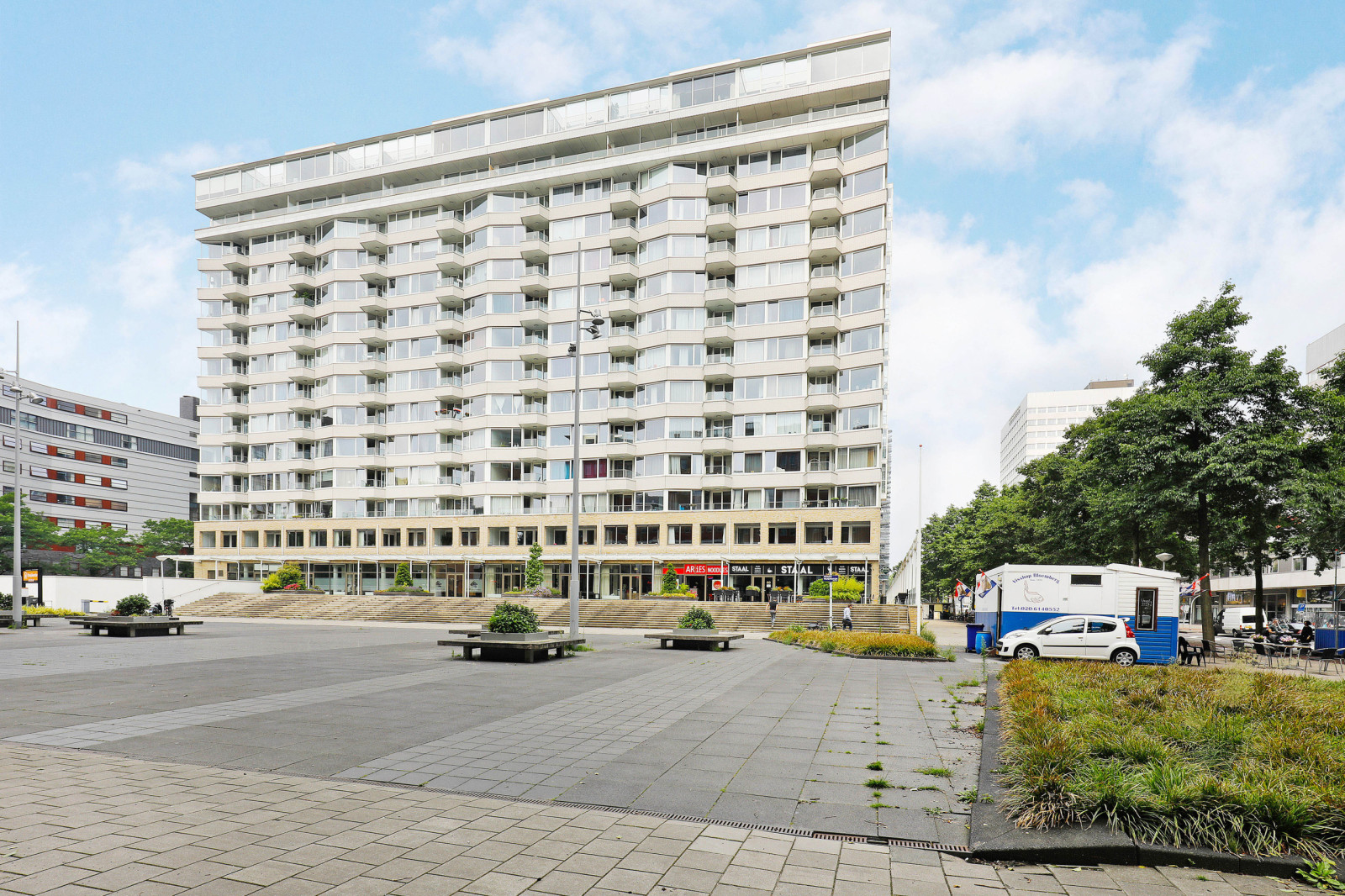 Appartement Koningin Wilhelminaplein in Amsterdam