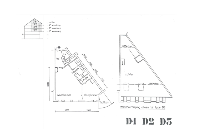 Object Plattegrond