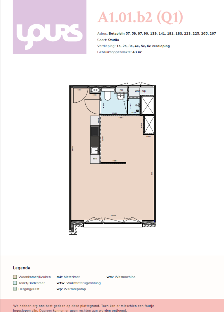 Object Plattegrond