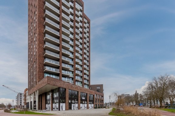 Appartement Jacob Israel De Haanstraat 20
