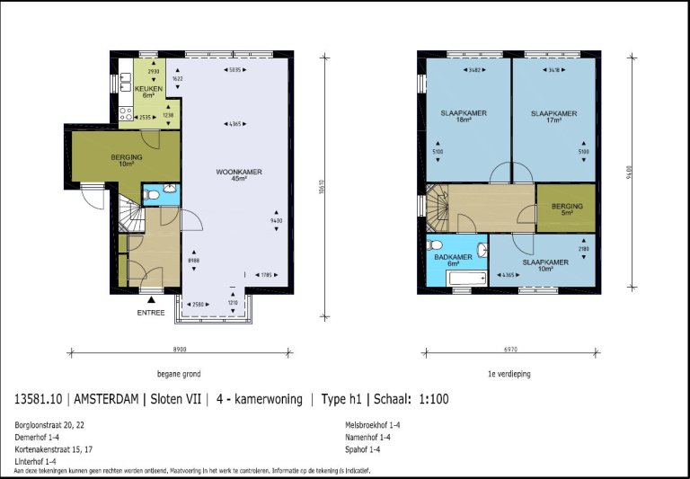 Object Plattegrond