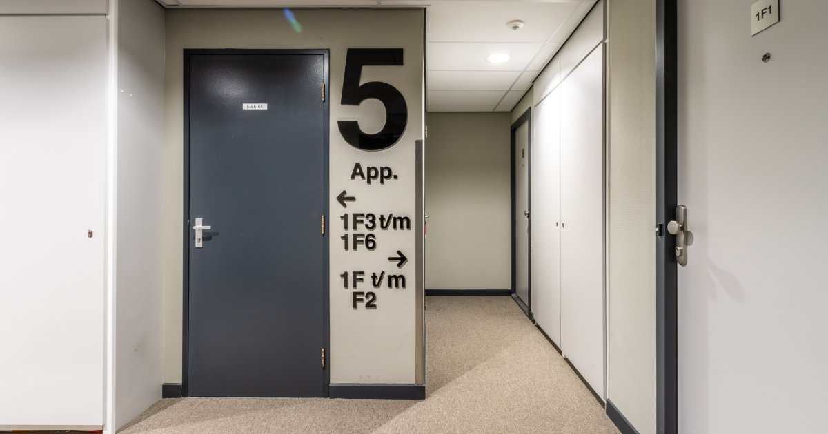 Paviljoensgracht 1 F, Den Haag