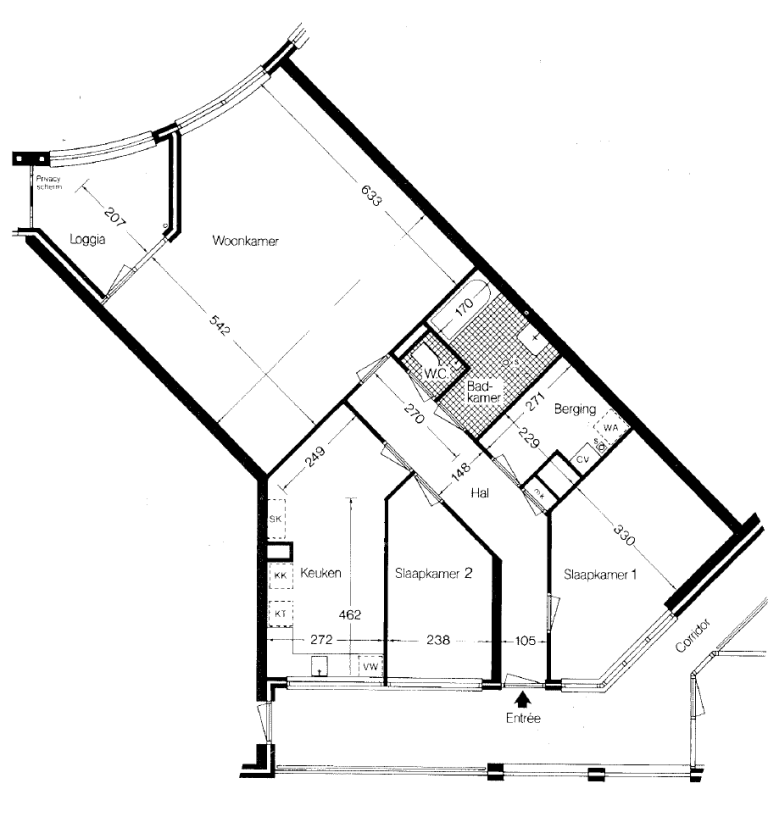 Object Plattegrond