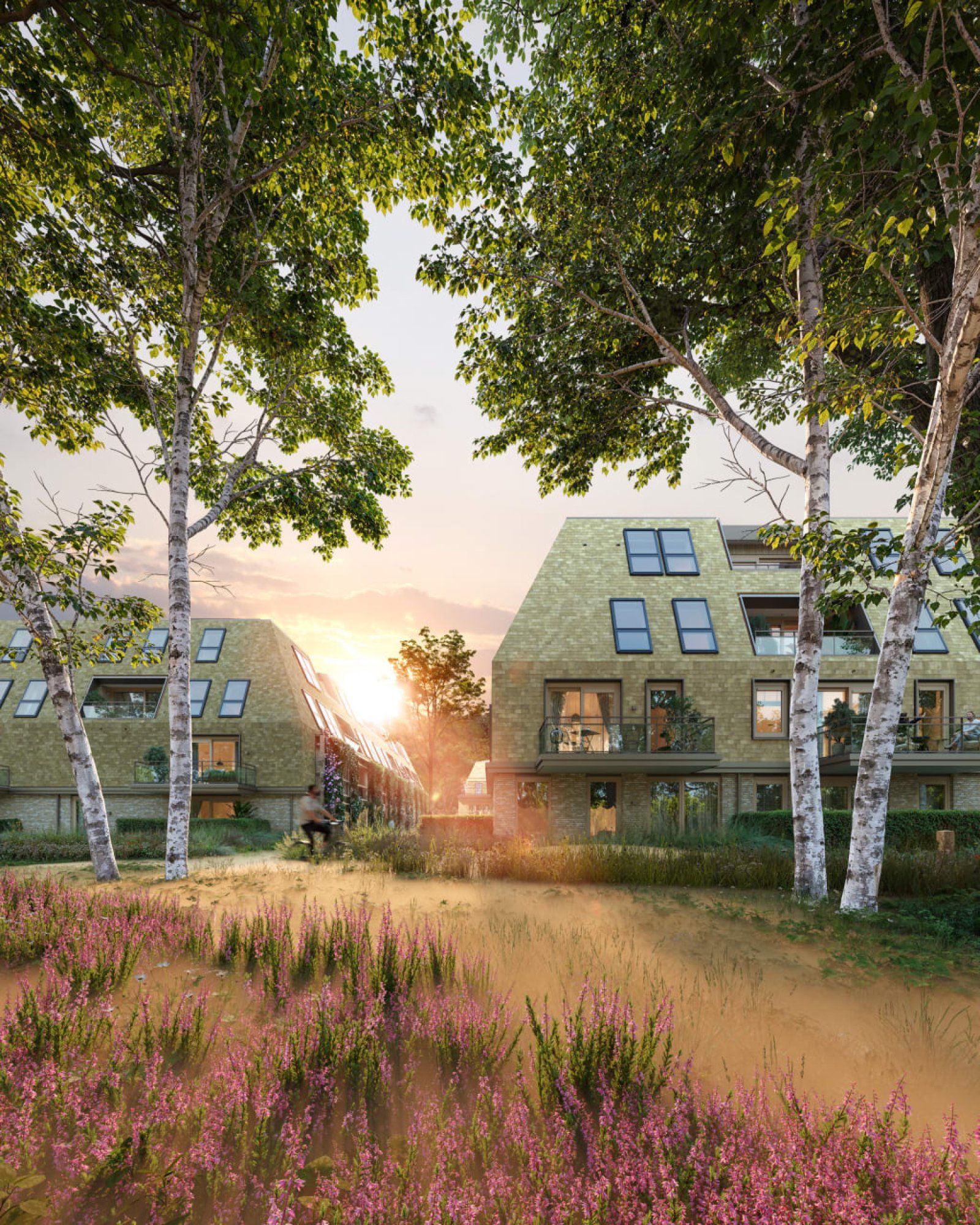 Appartement in Huizen