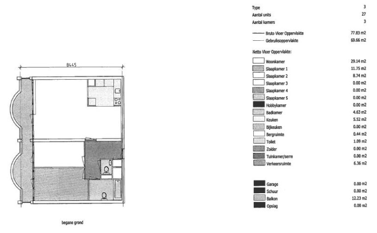 Object Plattegrond