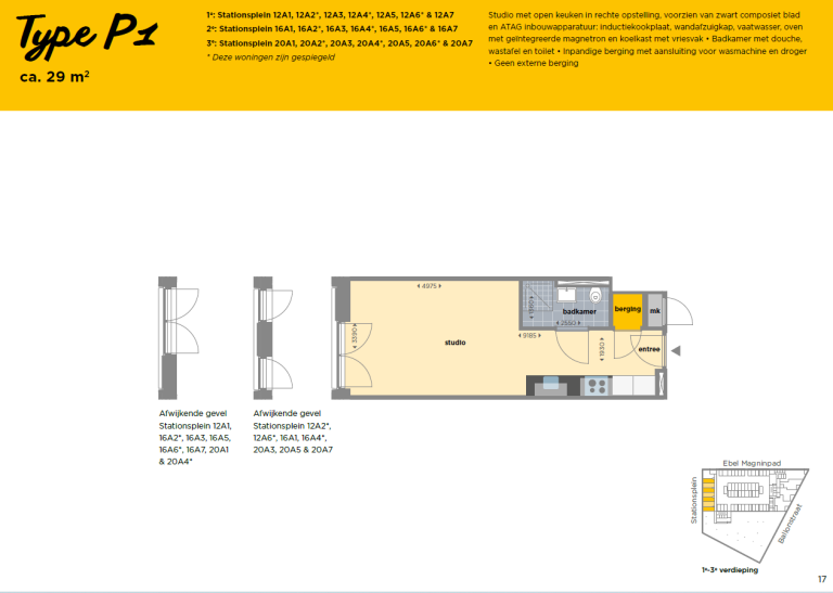 Object Plattegrond