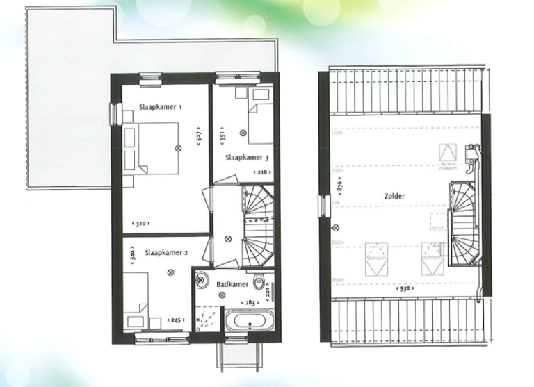 Object Plattegrond