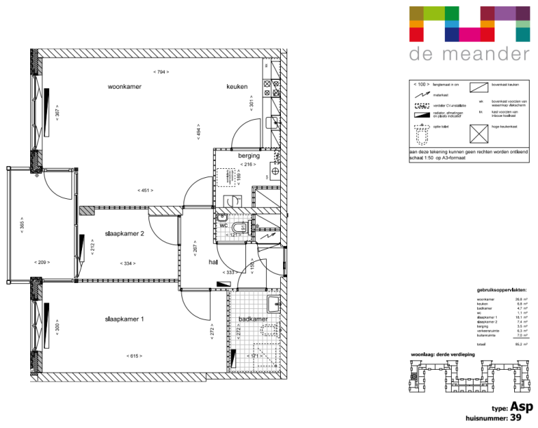 Object Plattegrond