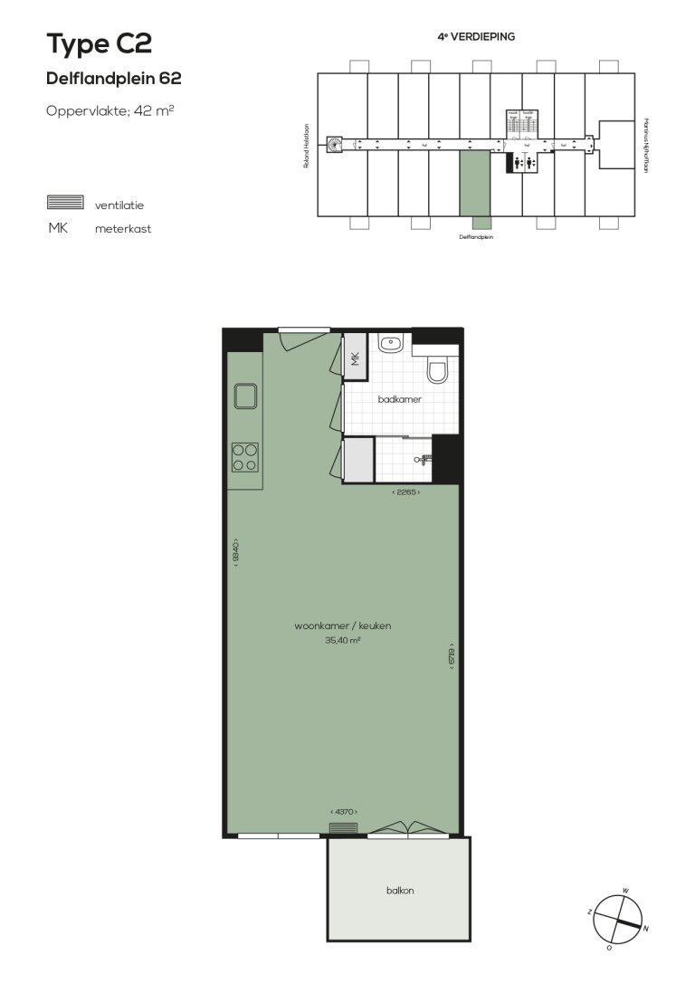 Object Plattegrond