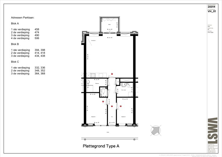 Object Plattegrond