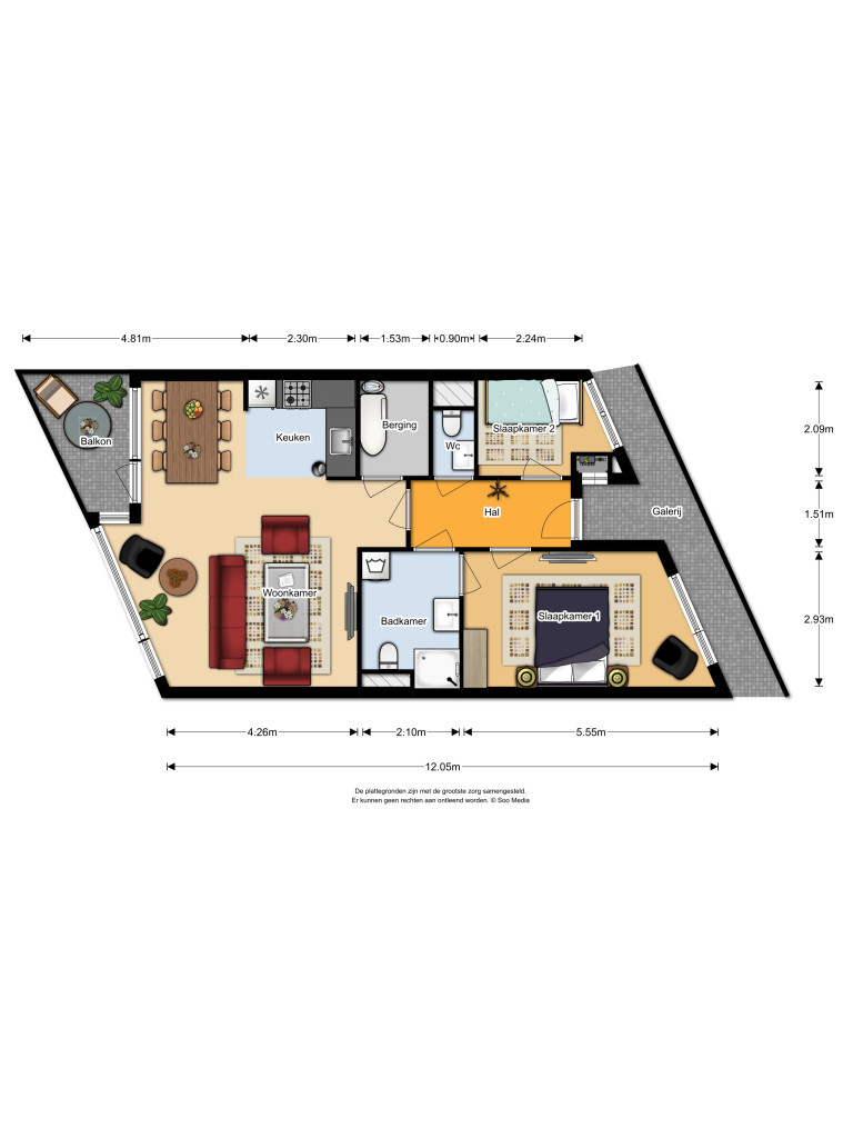 Object Plattegrond