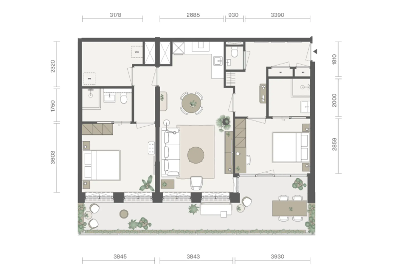 Object Plattegrond