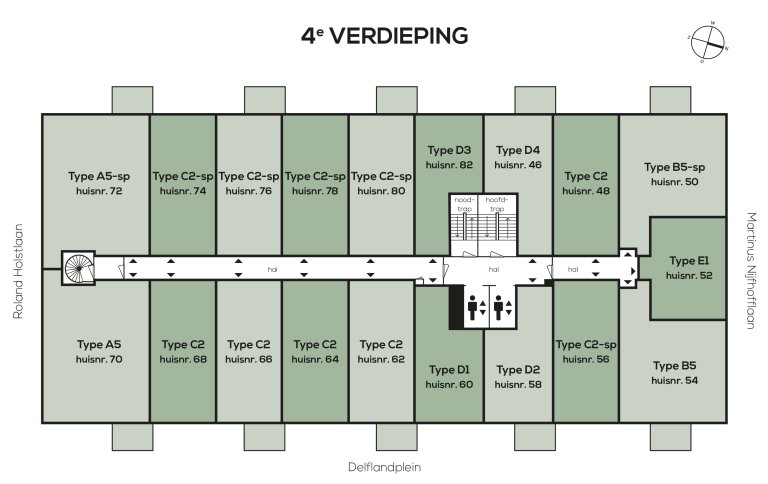 Object Plattegrond