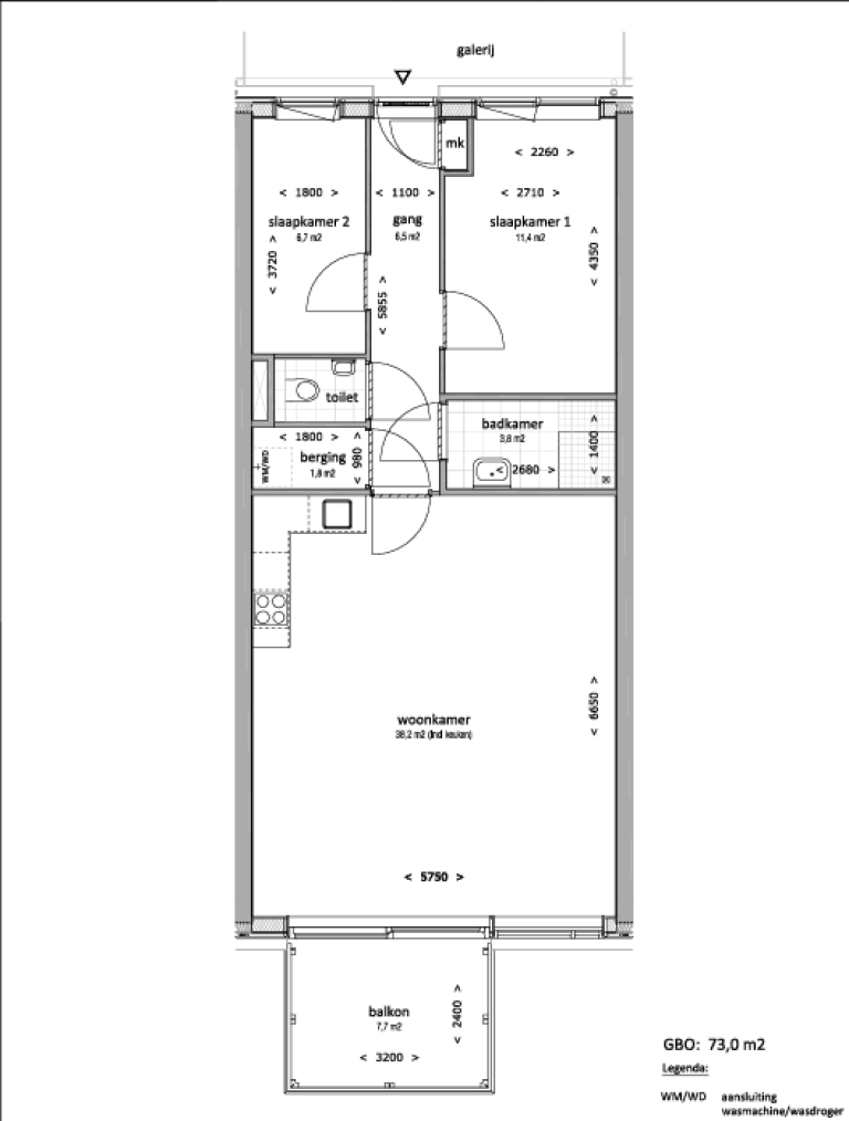 Object Plattegrond