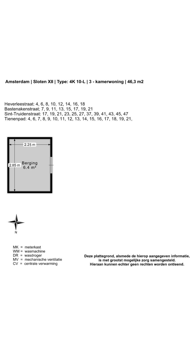 Object Plattegrond