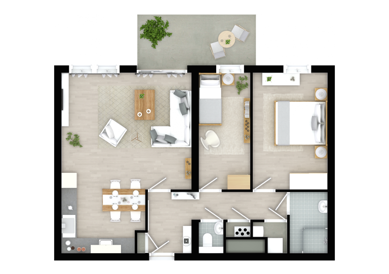 Object Plattegrond