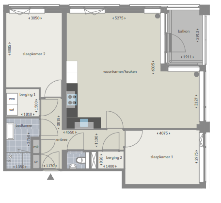 Object Plattegrond