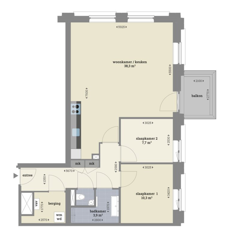 Object Plattegrond