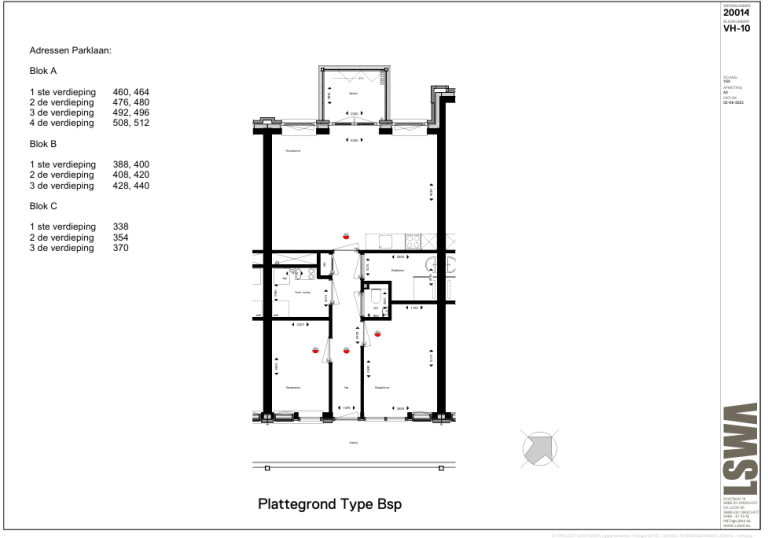 Object Plattegrond