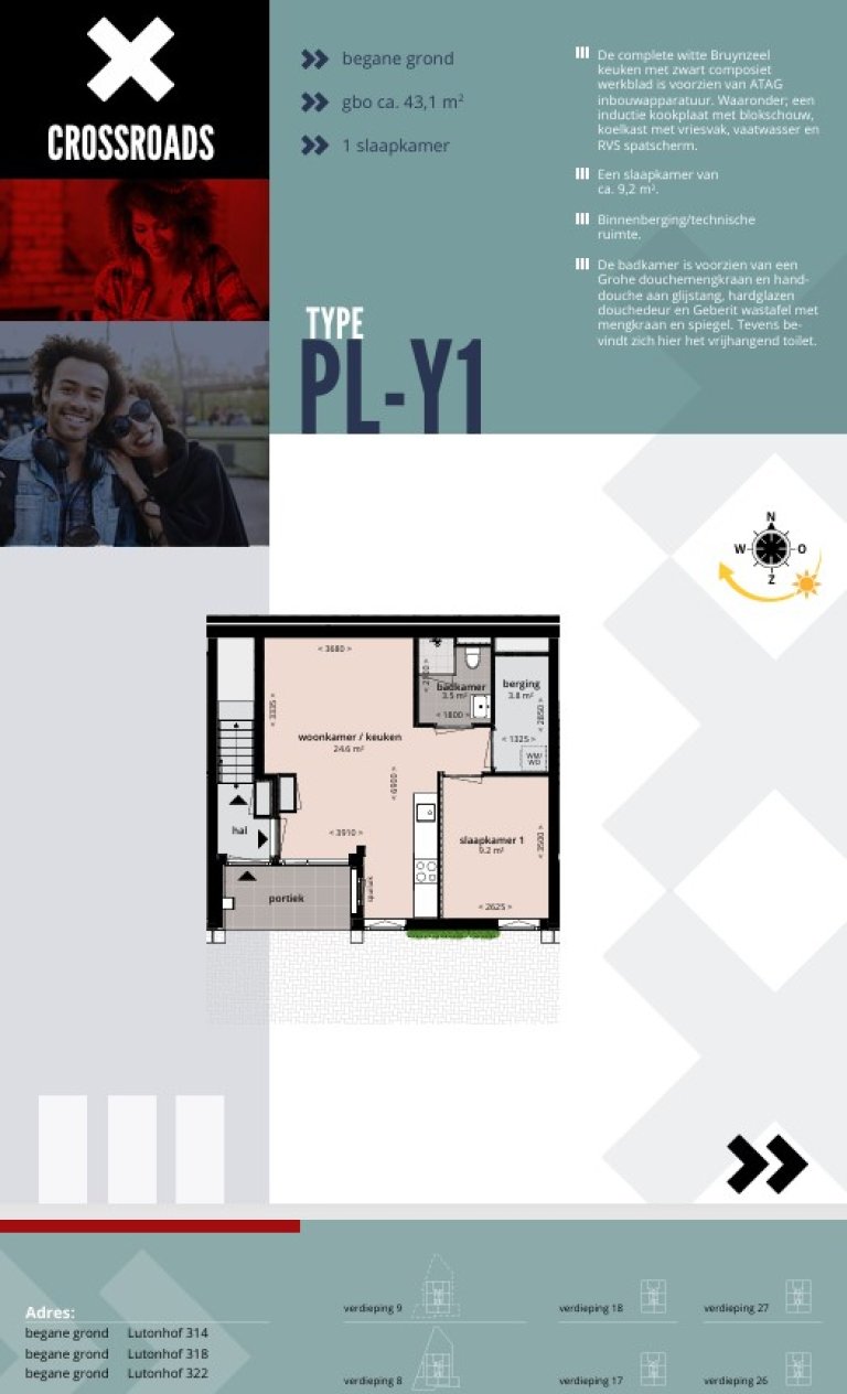 Object Plattegrond