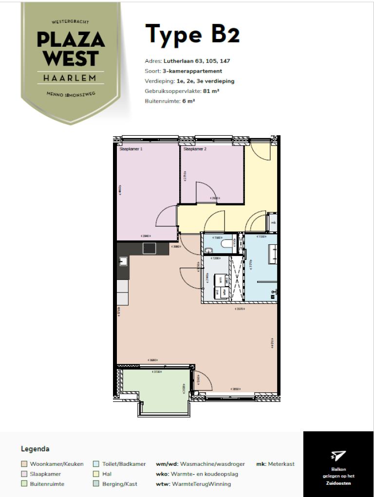 Object Plattegrond