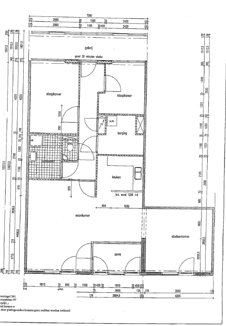 Object Plattegrond