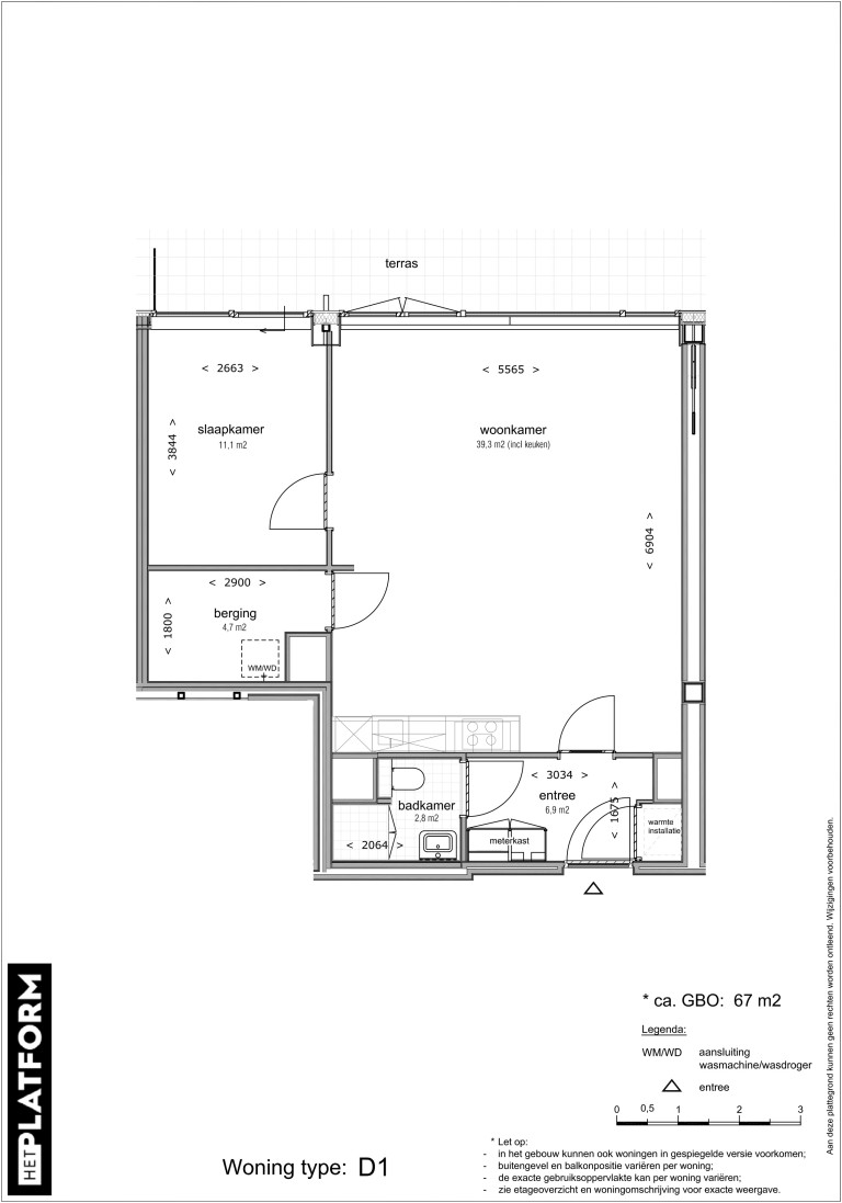 Object Plattegrond