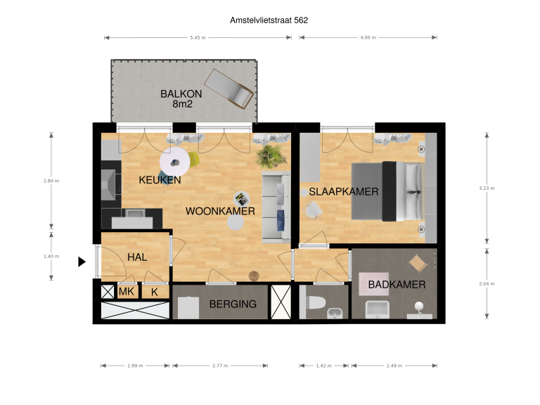 Object Plattegrond