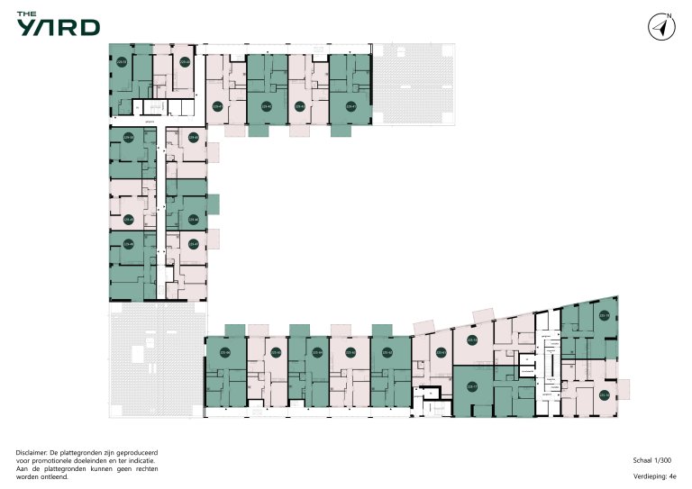 Plattegrond 1 van 1, Friesestraatweg 225 41, Groningen