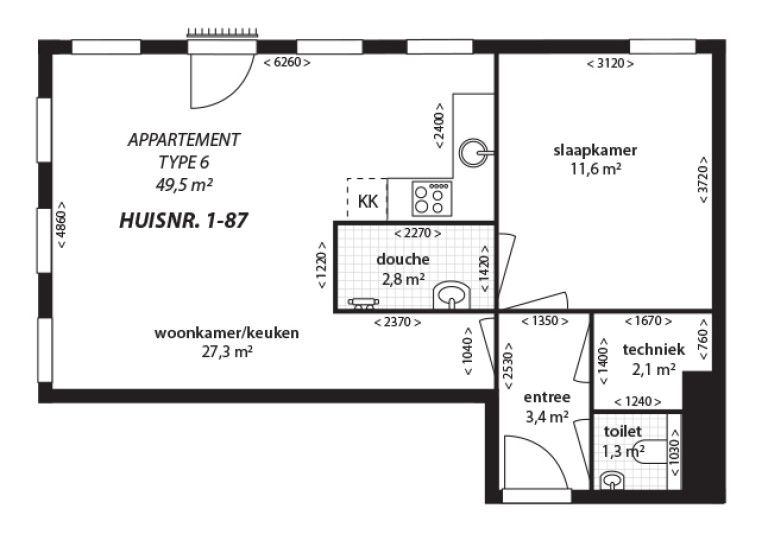 Object Plattegrond