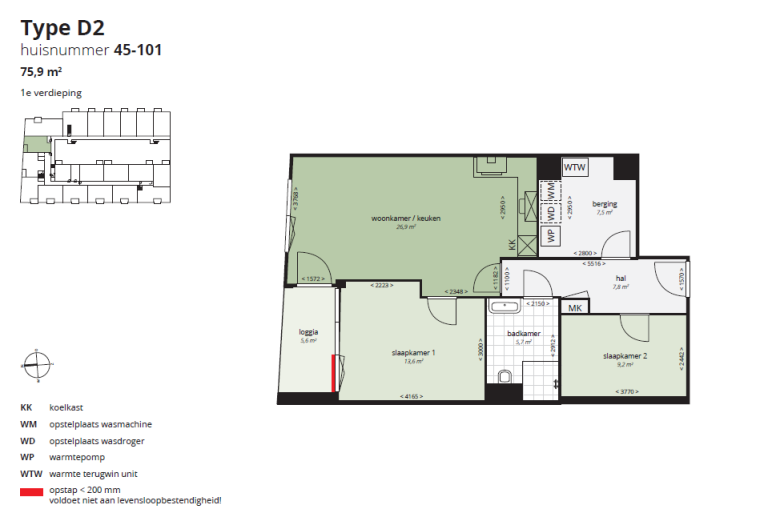 Object Plattegrond