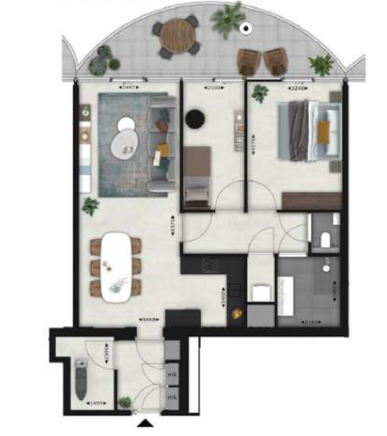 Object Plattegrond